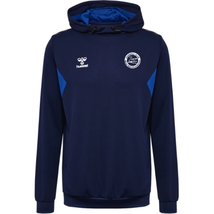 Sweat à capuche Hummel Bleu marine Belle-Isle Plounevez