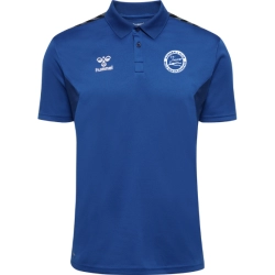 Polo Hummel Bleu Belle-Isle Plounevez