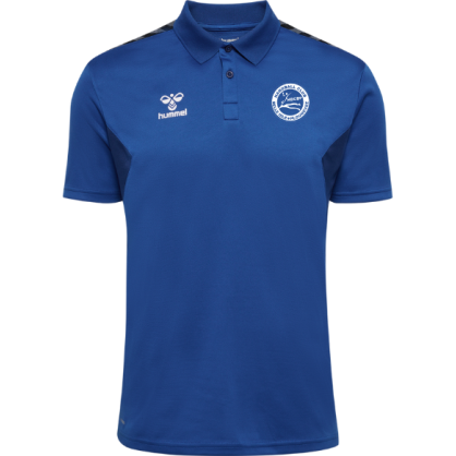 Polo Hummel Bleu Belle-Isle Plounevez