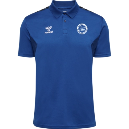 Polo Hummel Bleu Belle-Isle Plounevez