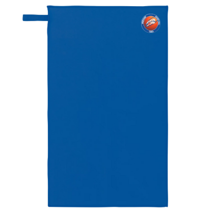 Serviette de sport Bleue ES Bonchamp Basket