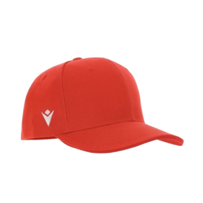 Casquette MACRON Homme/Junior rouge Basket club d'ETIVAL