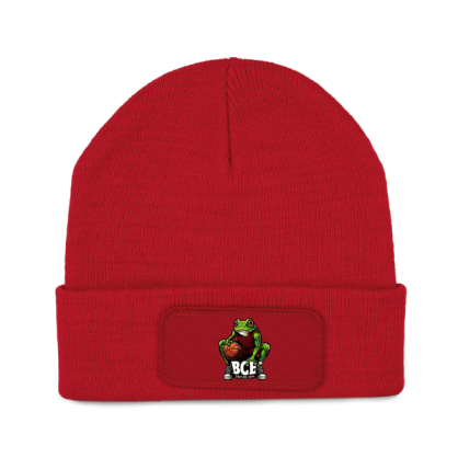 Bonnet Homme/Junior rouge Basket club d'ETIVAL
