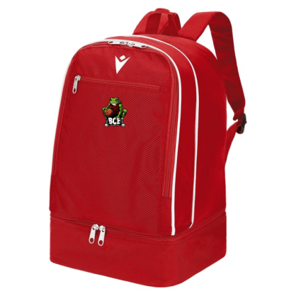 Sac à dos MACRON Homme/Junior rouge Basket club d'ETIVAL