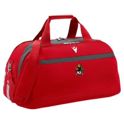 Sac de sport MACRON Homme/Junior rouge Basket club d'ETIVAL