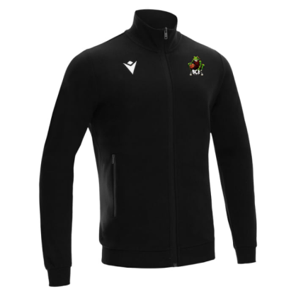 Veste de survêtement MACRON Homme/Junior Noir Basket club d'ETIVAL
