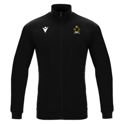 Veste de survêtement MACRON Homme/Junior Noir Basket club d'ETIVAL