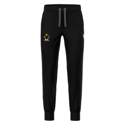 Pantalon jogging MACRON Homme/Junior noir Basket club d'ETIVAL