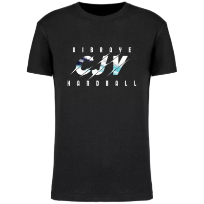 T-shirt Noir CJV Handball
