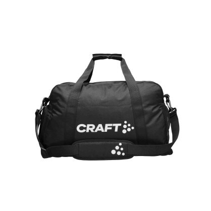 Sac de sport Noir Craft MSMO (logo en couleur sur le dessus)