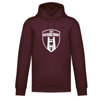 Sweat Capuche Coton BBR