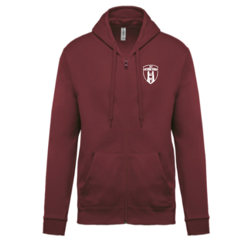 Veste Zippée Capuche Adulte...