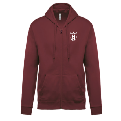 Veste Zippée Capuche Adulte BBR