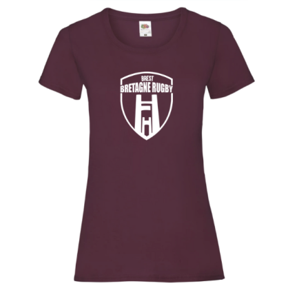 T-shirt Coton Femme BBR