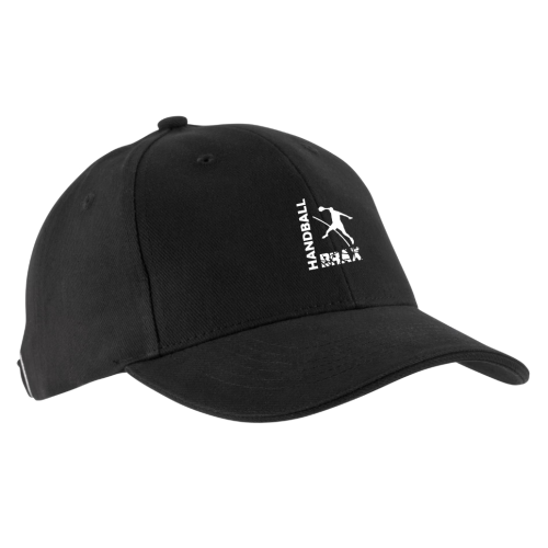 Casquette noir brodé Brax...