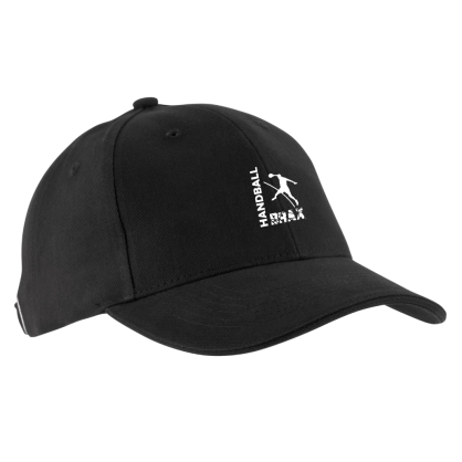 Casquette Noir Brax Handball (logo brodé)
