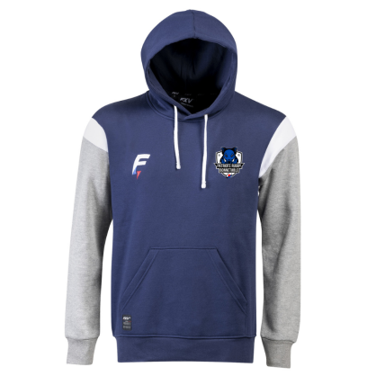 Sweat capuche FXV Marine Patriote Bonnétable Rugby