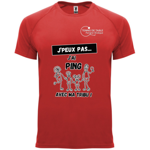 Maillot respirant J'peux...