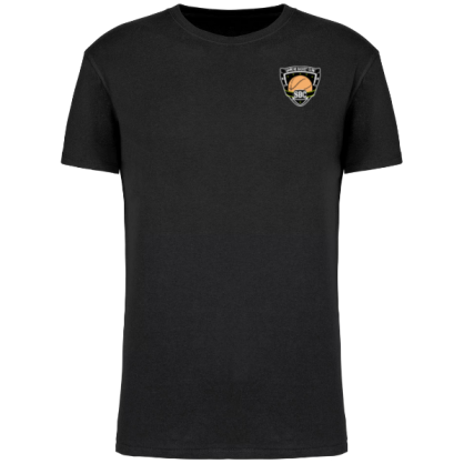 T-shirt Noir ou Gris Savigné Basket Club (logo coeur)