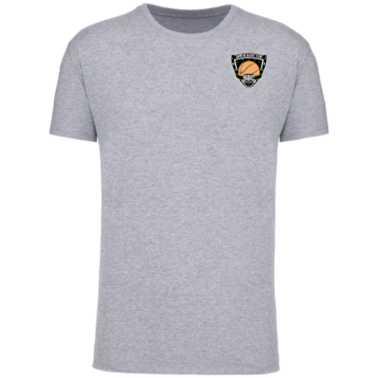 T-shirt Noir ou Gris Savigné Basket Club (logo coeur)