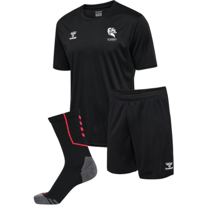 Pack Maillot - Short - Chaussettes Hummel ES AUBANCE