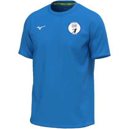 Maillot polyester training MIZUNO bleu roy OBH