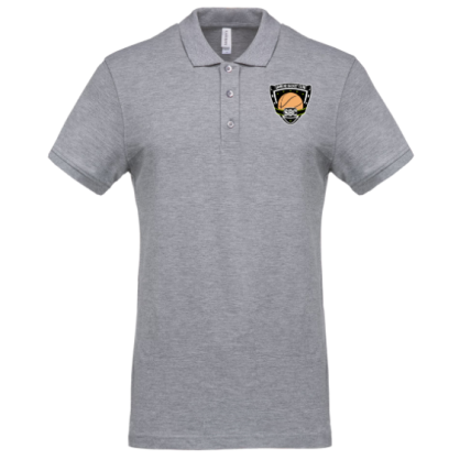 Polo Noir ou Gris Savigné Basket Club