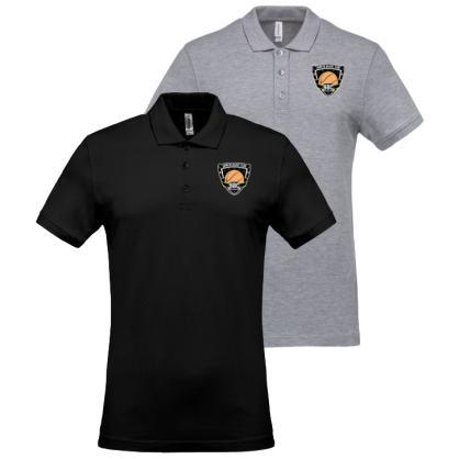 Polo Noir ou Gris Savigné Basket Club