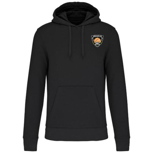 Sweat à capuche Noir ou...