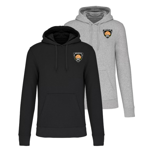 Sweat à capuche Noir ou...