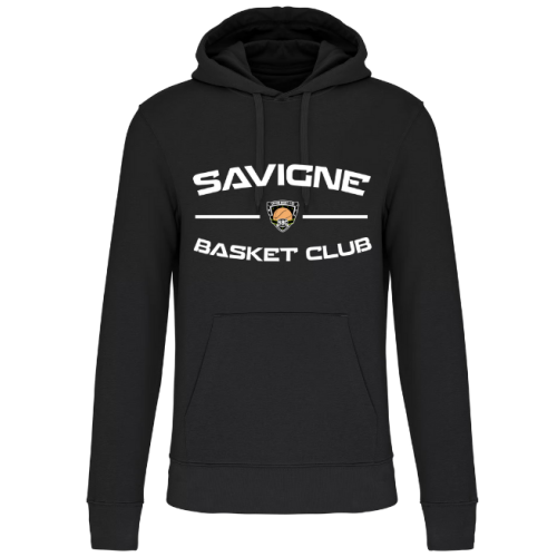 Sweat à capuche Noir ou...