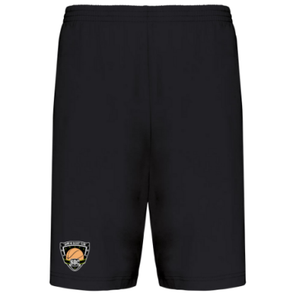 Short de sortie Noir ou Gris Savigné Basket Club