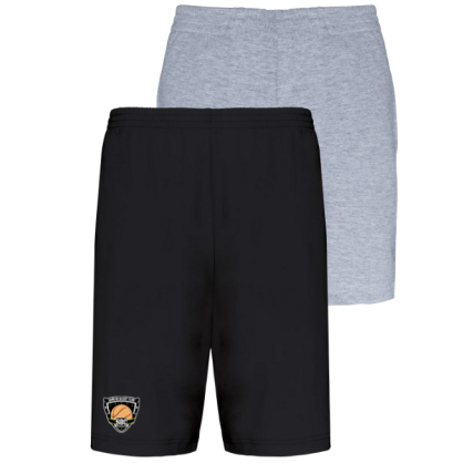 Short de sortie Noir ou Gris Savigné Basket Club