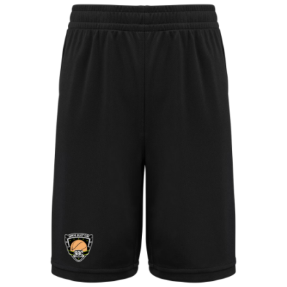 Short de basket-ball Noir Savigné Basket Club
