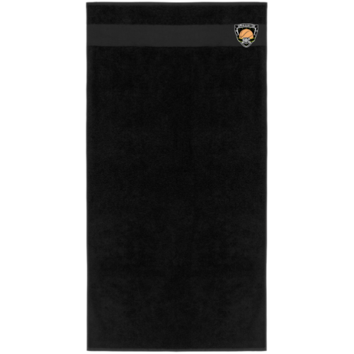 Serviette de bain Noir...