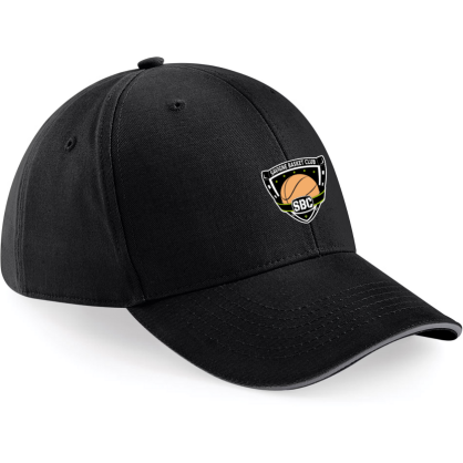 Casquette Noir Savigné Basket Club (logo brodé)