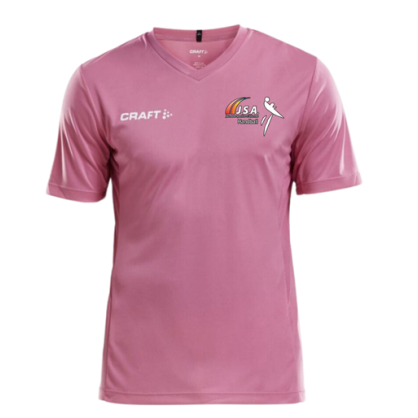 Maillot Noir ou Rose Craft JSA Handball