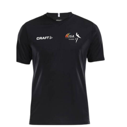 Maillot Noir ou Rose Craft JSA Handball