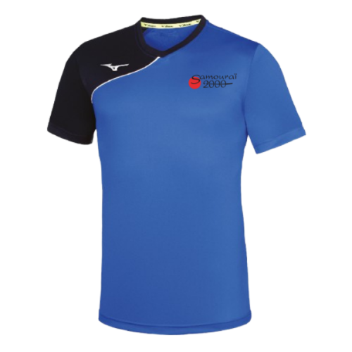 Maillot Bleu Mizuno...