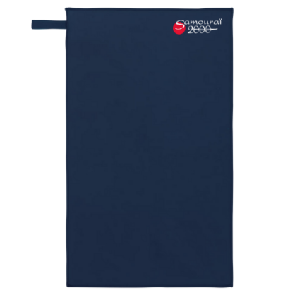 Serviette de sport Bleu marine Samouraï 2000