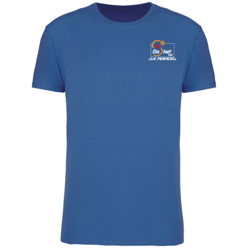 T-shirt Bleu SA Mamers...