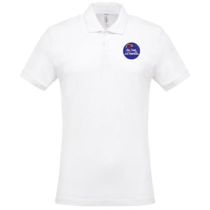 Polo Bleu ou Blanc SA Mamers Basketball