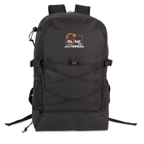 Sac à dos Noir SA Mamers...