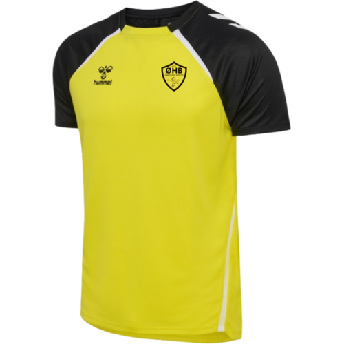 Maillot Jaune/Noir Hummel...