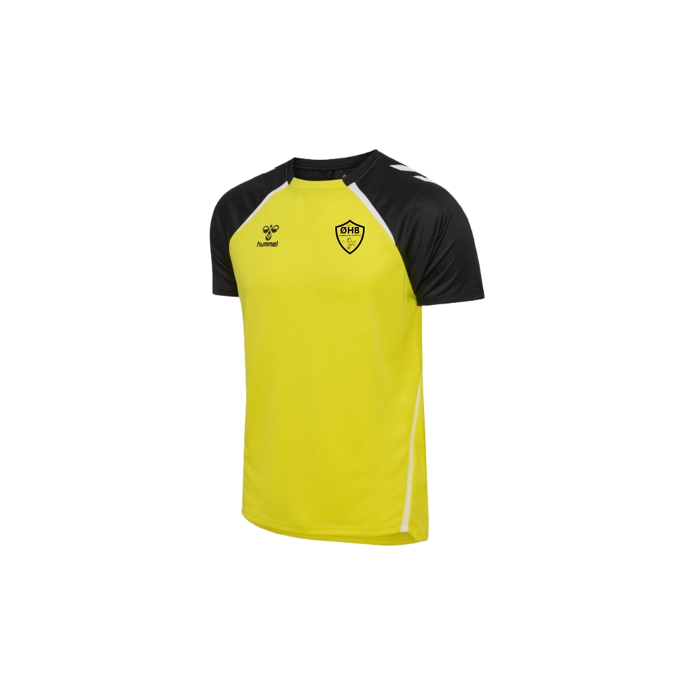 Maillot Jaune/Noir Hummel Oléron Handball