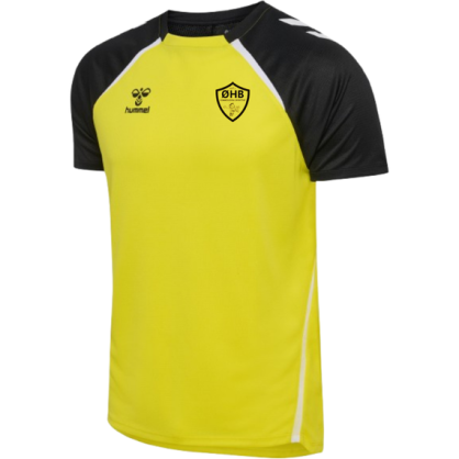 Maillot Jaune/Noir Hummel Oléron Handball