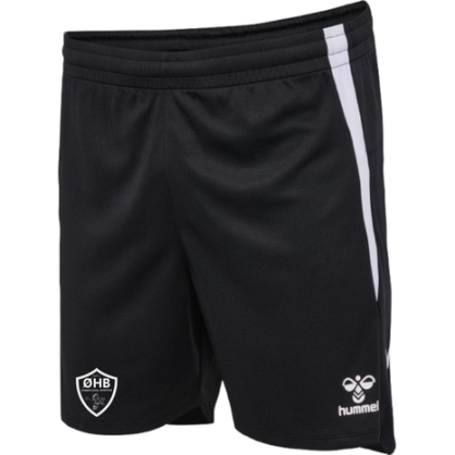 Short de sport Noir Hummel Oléron Handball