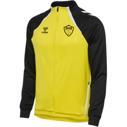 Veste zippée Jaune/Noir Oléron Handball