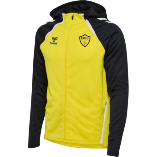 Veste zippée à capuche...