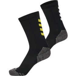 Chaussettes Noir/Jaune ou Noir/Blanc Hummel Oléron Handball